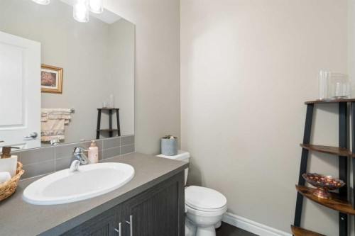 393 Nolanfield Way Nw, Calgary, AB - Indoor Photo Showing Bathroom