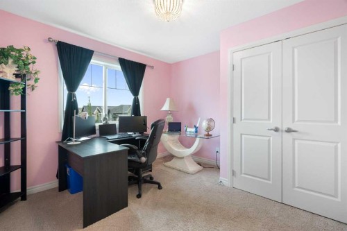 393 Nolanfield Way Nw, Calgary, AB - Indoor Photo Showing Office