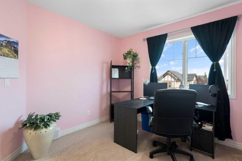 393 Nolanfield Way Nw, Calgary, AB - Indoor Photo Showing Office