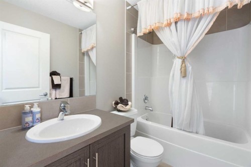393 Nolanfield Way Nw, Calgary, AB - Indoor Photo Showing Bathroom
