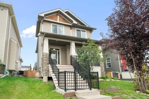 393 Nolanfield Way Nw, Calgary, AB - Outdoor With Deck Patio Veranda