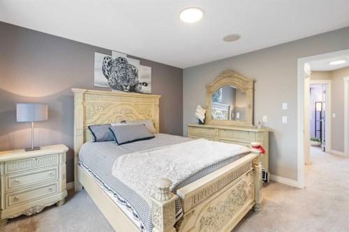 393 Nolanfield Way Nw, Calgary, AB - Indoor Photo Showing Bedroom