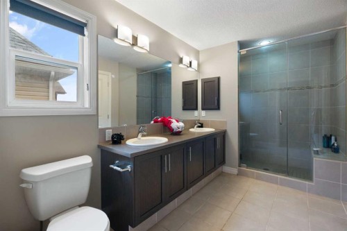 393 Nolanfield Way Nw, Calgary, AB - Indoor Photo Showing Bathroom