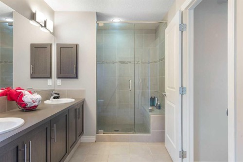 393 Nolanfield Way Nw, Calgary, AB - Indoor Photo Showing Bathroom