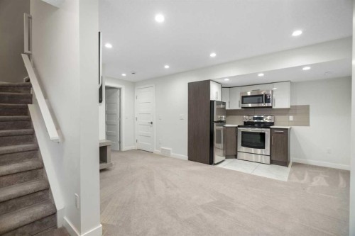 393 Nolanfield Way Nw, Calgary, AB - Indoor Photo Showing Kitchen