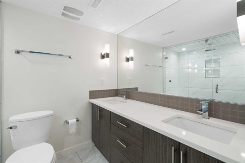 393 Nolanfield Way Nw, Calgary, AB - Indoor Photo Showing Bathroom