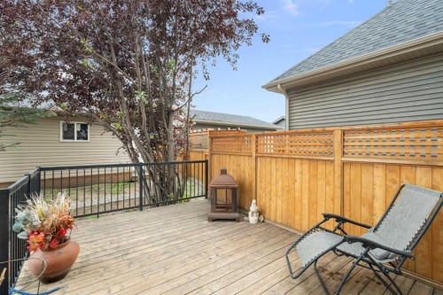 393 Nolanfield Way Nw, Calgary, AB - Outdoor With Deck Patio Veranda With Exterior