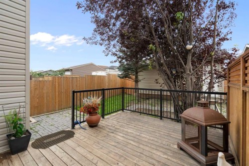 393 Nolanfield Way Nw, Calgary, AB - Outdoor With Deck Patio Veranda With Exterior