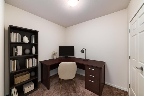 2411-298 Sage Meadows Park Nw, Calgary, AB - Indoor Photo Showing Office