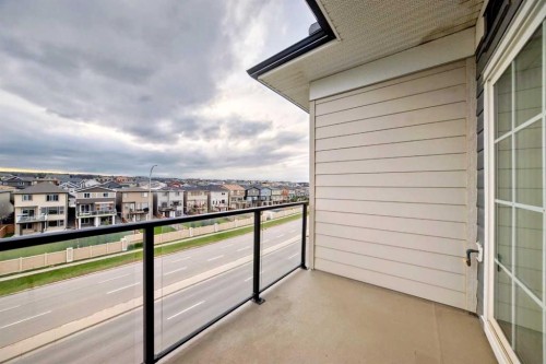 2411-298 Sage Meadows Park Nw, Calgary, AB - Outdoor With Balcony With Exterior