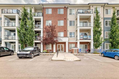 2411-298 Sage Meadows Park Nw, Calgary, AB - Outdoor With Balcony With Facade