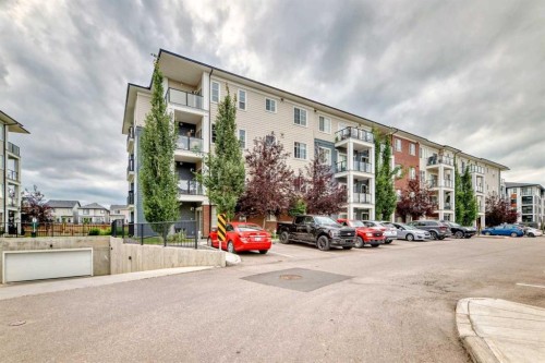 2411-298 Sage Meadows Park Nw, Calgary, AB - Outdoor With Balcony