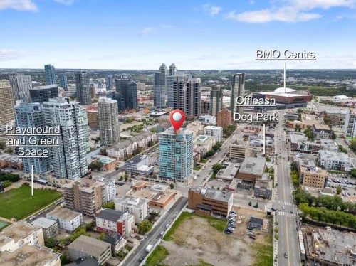 207-188 15 Avenue Sw, Calgary, AB - Outdoor With View