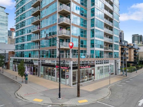 207-188 15 Avenue Sw, Calgary, AB - Outdoor With Balcony