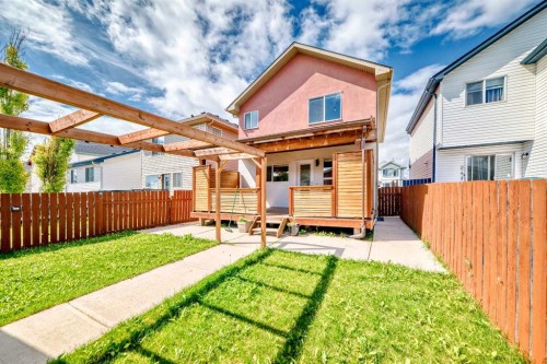 237 Tarington Close Ne, Calgary, AB - Outdoor With Deck Patio Veranda