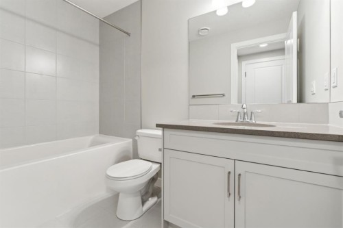 16 Alderwood Close Se, Calgary, AB - Indoor Photo Showing Bathroom