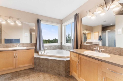 155 Autumn Close Se, Calgary, AB - Indoor Photo Showing Bathroom