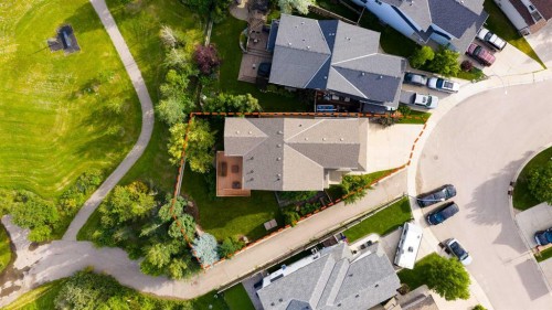 155 Autumn Close Se, Calgary, AB - Outdoor With View