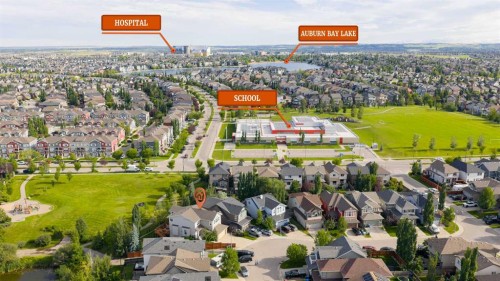 155 Autumn Close Se, Calgary, AB - Outdoor With View