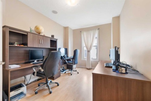 155 Autumn Close Se, Calgary, AB - Indoor Photo Showing Office
