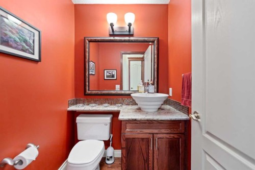 182 Sienna Park Drive Sw, Calgary, AB - Indoor Photo Showing Bathroom