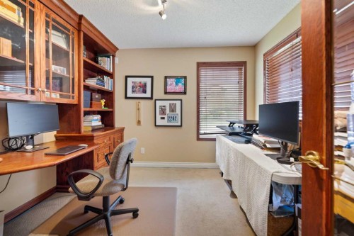 182 Sienna Park Drive Sw, Calgary, AB - Indoor Photo Showing Office
