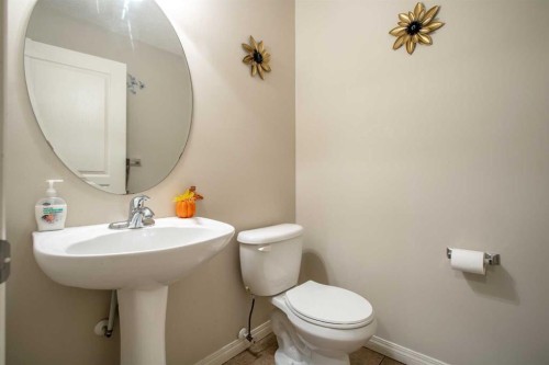15 Kingsland Way Se, Airdrie, AB - Indoor Photo Showing Bathroom