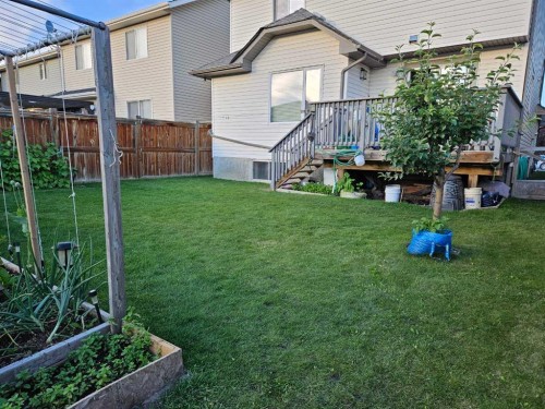 15 Kingsland Way Se, Airdrie, AB - Outdoor With Deck Patio Veranda With Exterior