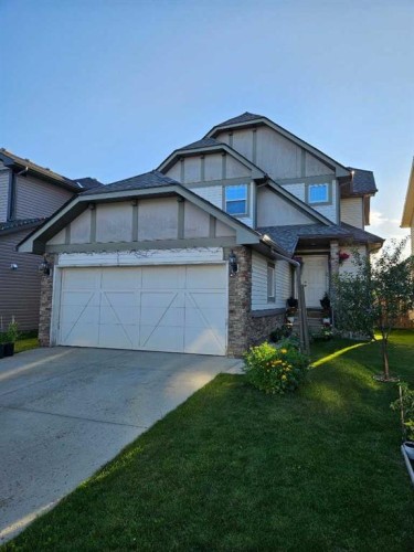 15 Kingsland Way Se, Airdrie, AB - Outdoor With Facade