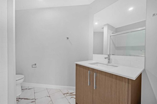2301-681 Savanna Boulevard Ne, Calgary, AB - Indoor Photo Showing Bathroom