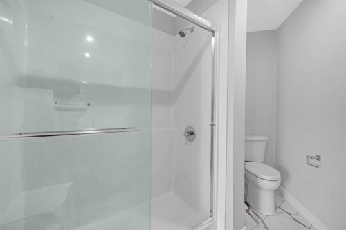 2301-681 Savanna Boulevard Ne, Calgary, AB - Indoor Photo Showing Bathroom