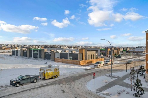 2301-681 Savanna Boulevard Ne, Calgary, AB - Outdoor With View