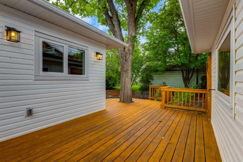 1408 Crescent Road Nw, Calgary, AB - Outdoor With Deck Patio Veranda With Exterior