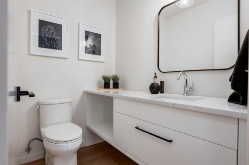1408 Crescent Road Nw, Calgary, AB - Indoor Photo Showing Bathroom