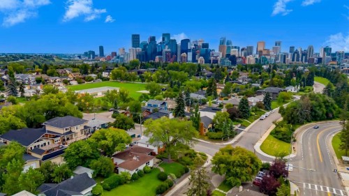 1408 Crescent Road Nw, Calgary, AB - Outdoor With View