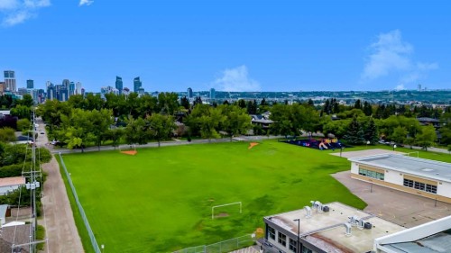 1408 Crescent Road Nw, Calgary, AB - Outdoor With View