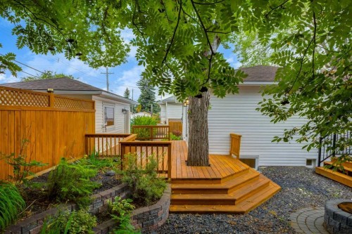 1408 Crescent Road Nw, Calgary, AB - Outdoor With Deck Patio Veranda With Exterior