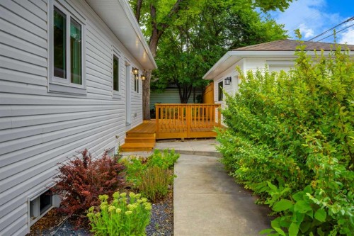 1408 Crescent Road Nw, Calgary, AB - Outdoor With Deck Patio Veranda With Exterior