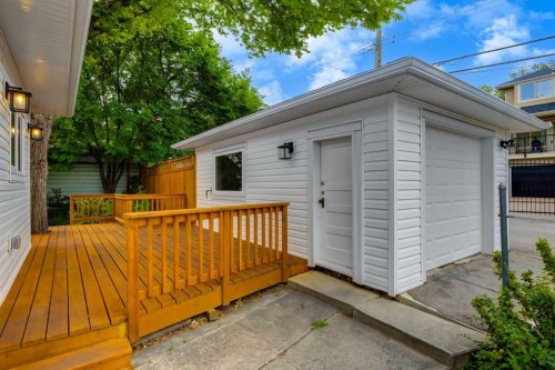 1408 Crescent Road Nw, Calgary, AB - Outdoor With Exterior