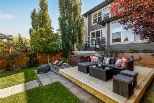 10 Cranbrook Hill Se, Calgary, AB - Outdoor With Deck Patio Veranda