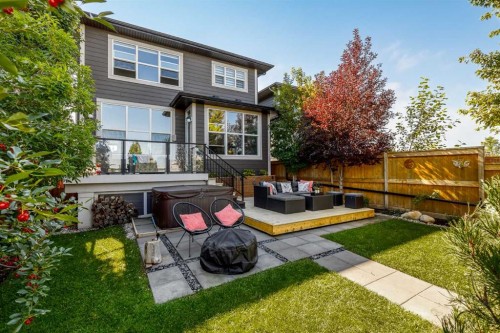 10 Cranbrook Hill Se, Calgary, AB - Outdoor With Deck Patio Veranda