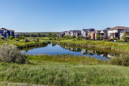 10 Cranbrook Hill Se, Calgary, AB - Outdoor With Body Of Water With View