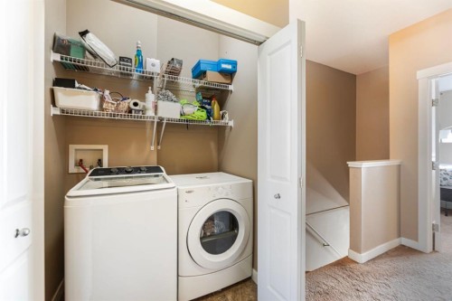 22 Skyview Ranch Gardens Ne, Calgary, AB - Indoor Photo Showing Laundry Room