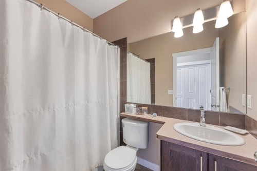 22 Skyview Ranch Gardens Ne, Calgary, AB - Indoor Photo Showing Bathroom