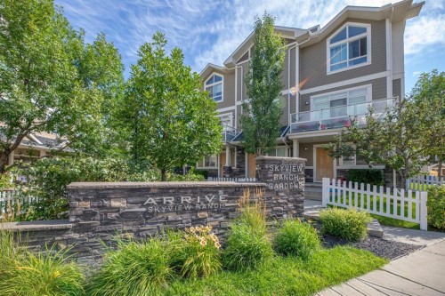 22 Skyview Ranch Gardens Ne, Calgary, AB - Outdoor
