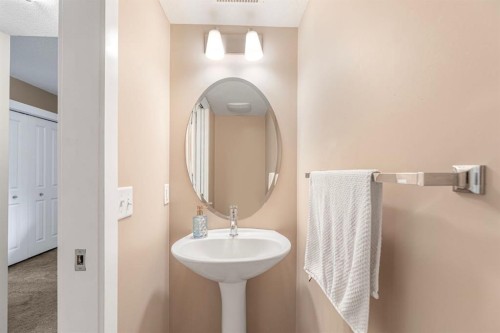 22 Skyview Ranch Gardens Ne, Calgary, AB - Indoor Photo Showing Bathroom