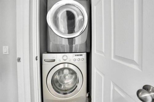 243 Castlebrook Road Ne, Calgary, AB - Indoor Photo Showing Laundry Room