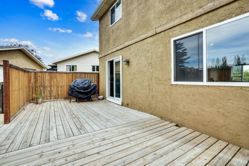243 Castlebrook Road Ne, Calgary, AB - Outdoor With Deck Patio Veranda With Exterior