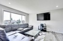 243 Castlebrook Road Ne, Calgary, AB  - Indoor Photo Showing Living Room 