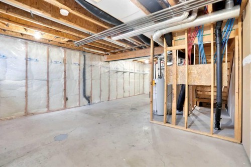 3505-111 Tarawood Lane Ne, Calgary, AB - Indoor Photo Showing Basement